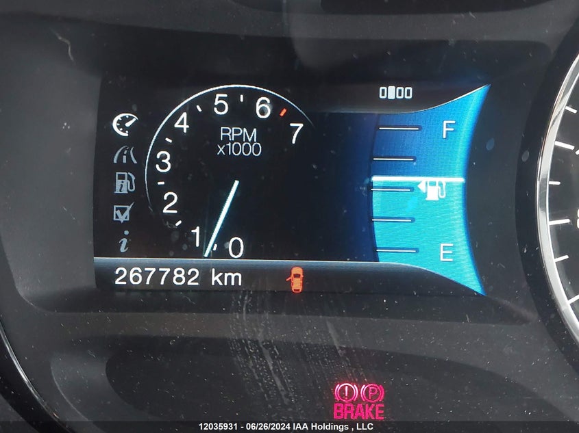 2012 Ford Edge Limited VIN: 2FMDK4KC5CBA75057 Lot: 12035931