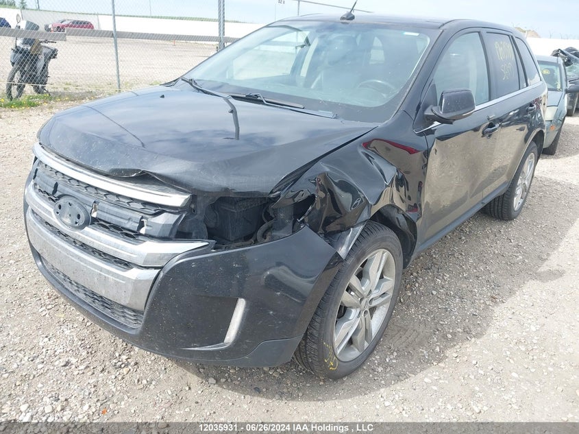 2012 Ford Edge Limited VIN: 2FMDK4KC5CBA75057 Lot: 12035931