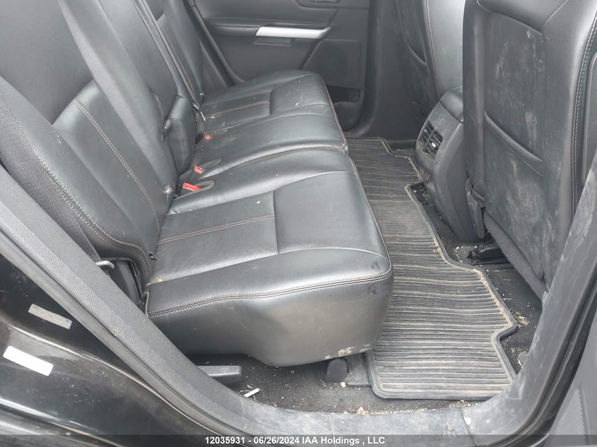 2012 Ford Edge Limited VIN: 2FMDK4KC5CBA75057 Lot: 12035931