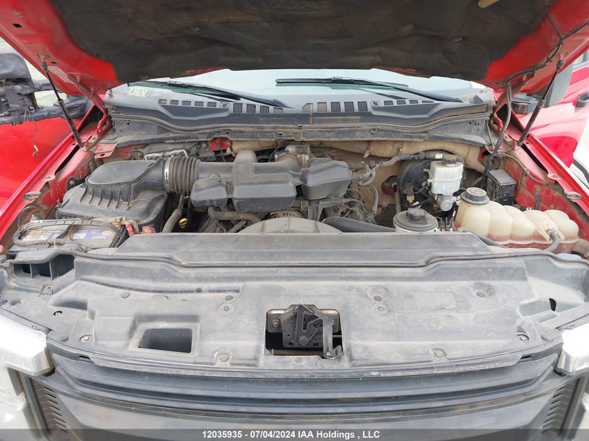 2017 Ford F250 Super Duty VIN: 1FT7W2B64HEC04745 Lot: 12035935