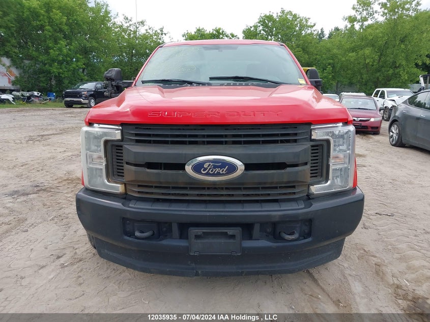 2017 Ford F250 Super Duty VIN: 1FT7W2B64HEC04745 Lot: 12035935