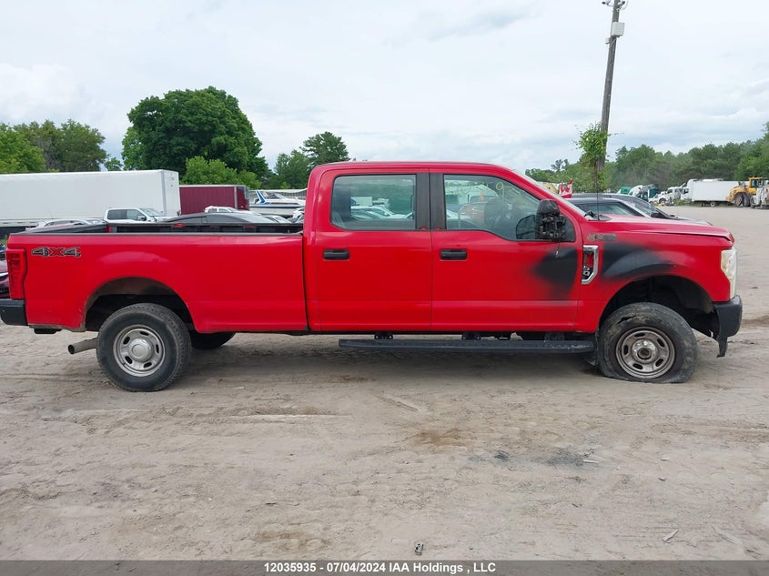 2017 Ford F250 Super Duty VIN: 1FT7W2B64HEC04745 Lot: 12035935