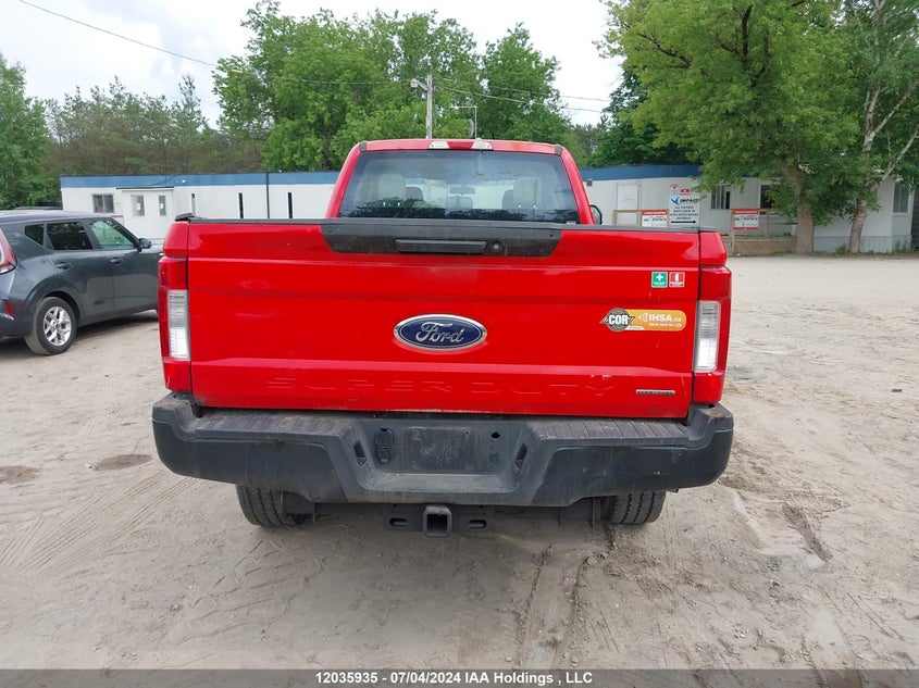 2017 Ford F250 Super Duty VIN: 1FT7W2B64HEC04745 Lot: 12035935