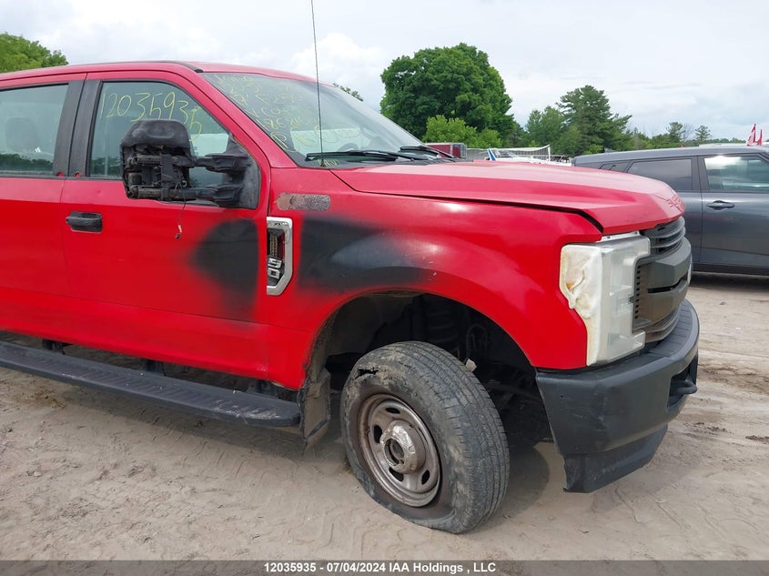 2017 Ford F250 Super Duty VIN: 1FT7W2B64HEC04745 Lot: 12035935