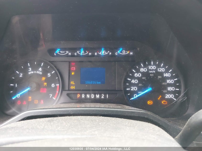 2017 Ford F250 Super Duty VIN: 1FT7W2B64HEC04745 Lot: 12035935