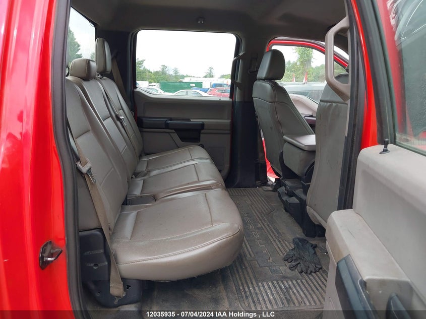 2017 Ford F250 Super Duty VIN: 1FT7W2B64HEC04745 Lot: 12035935