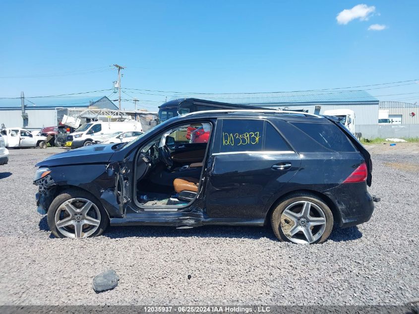 2018 Mercedes-Benz Gle VIN: 4JGDA5GB4JB146941 Lot: 12035937