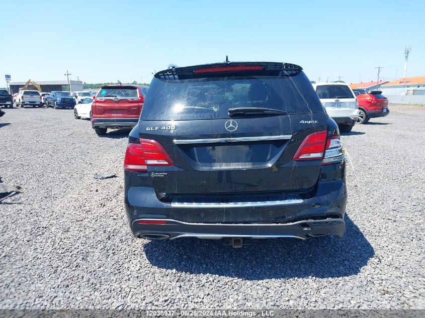 2018 Mercedes-Benz Gle VIN: 4JGDA5GB4JB146941 Lot: 12035937