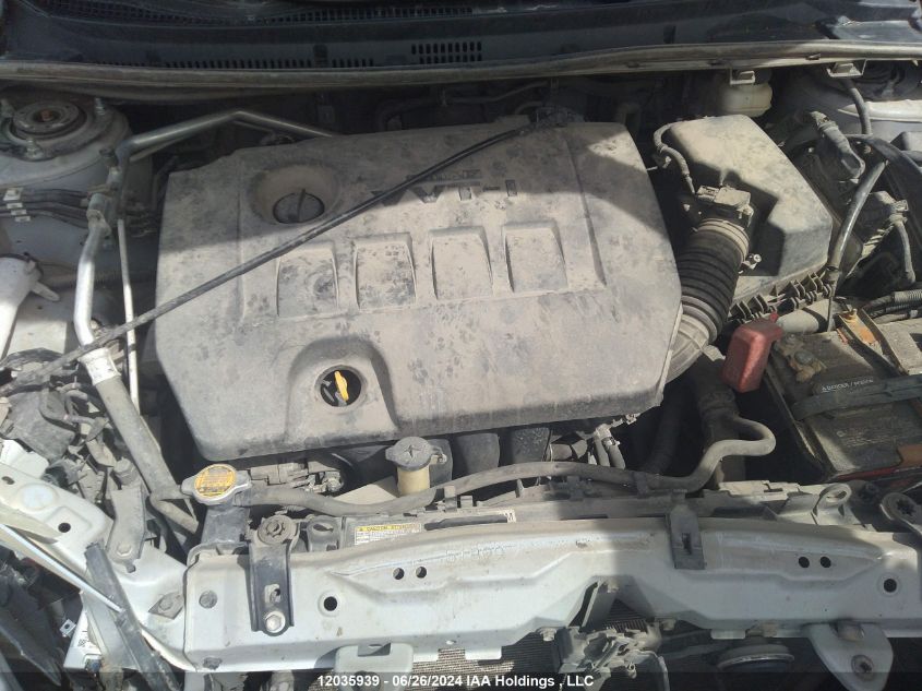 2014 Toyota Corolla L/Le/Le Pls/Prm/S/S Pls VIN: 2T1BURHE2EC028980 Lot: 12035939