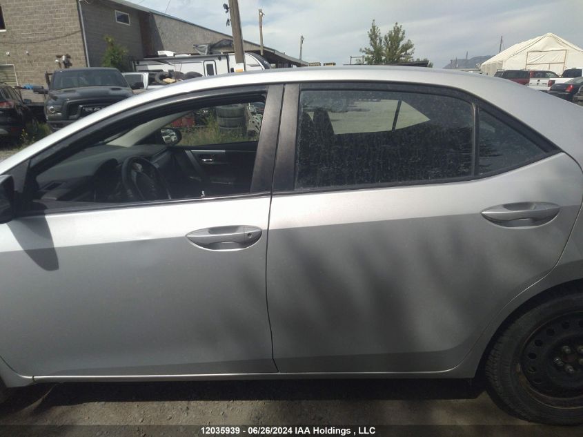 2014 Toyota Corolla L/Le/Le Pls/Prm/S/S Pls VIN: 2T1BURHE2EC028980 Lot: 12035939
