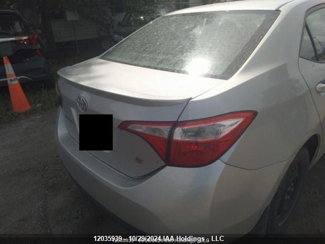 2014 Toyota Corolla L/Le/Le Pls/Prm/S/S Pls VIN: 2T1BURHE2EC028980 Lot: 12035939