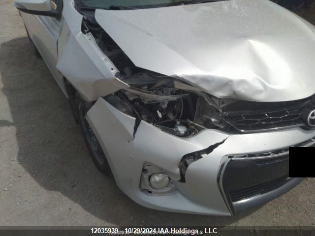 2014 Toyota Corolla L/Le/Le Pls/Prm/S/S Pls VIN: 2T1BURHE2EC028980 Lot: 12035939