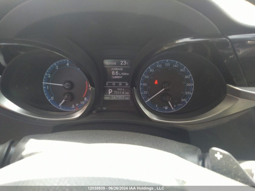 2014 Toyota Corolla L/Le/Le Pls/Prm/S/S Pls VIN: 2T1BURHE2EC028980 Lot: 12035939