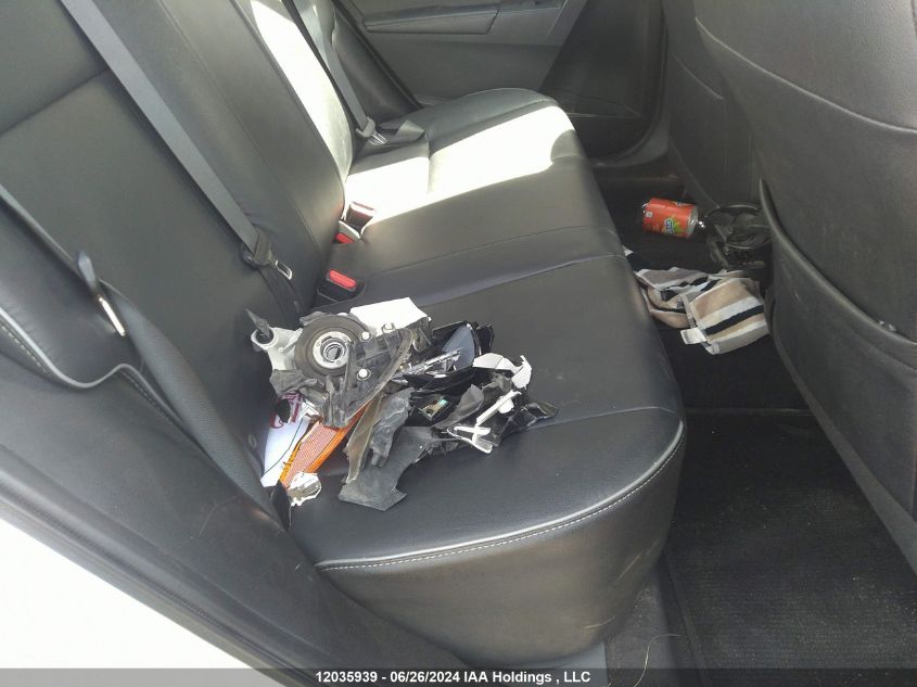 2014 Toyota Corolla L/Le/Le Pls/Prm/S/S Pls VIN: 2T1BURHE2EC028980 Lot: 12035939