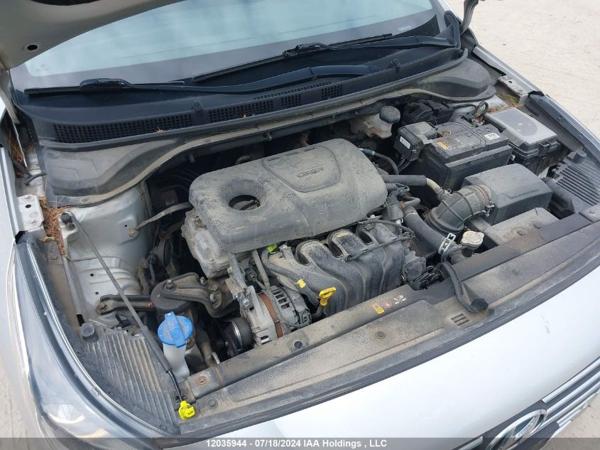 2019 Hyundai Accent Se/Sel VIN: 3KPC25A32KE059901 Lot: 12035944