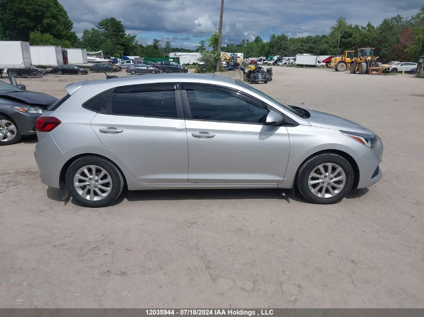 2019 Hyundai Accent Se/Sel VIN: 3KPC25A32KE059901 Lot: 12035944