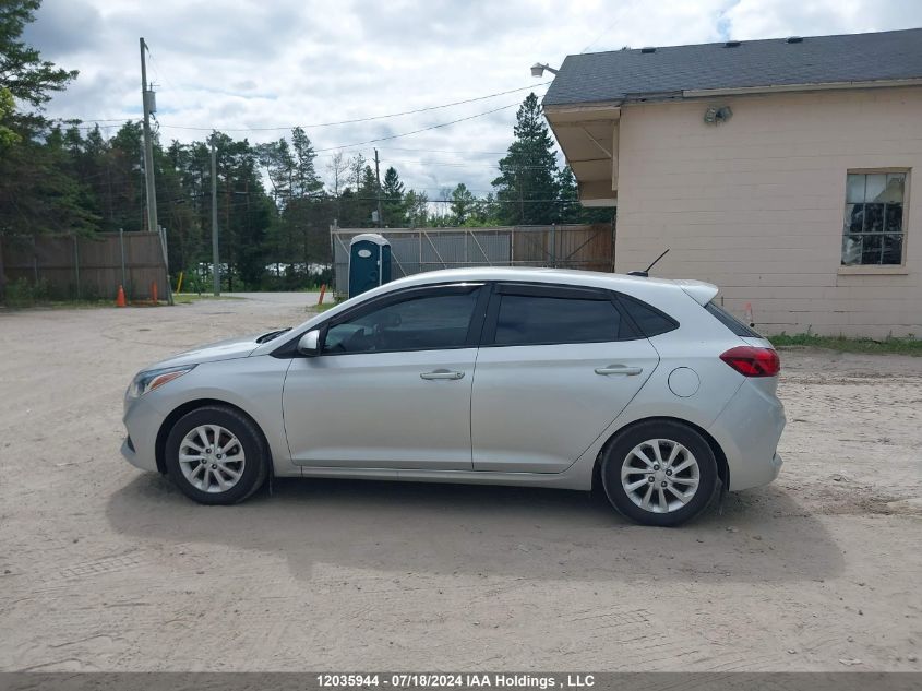 2019 Hyundai Accent Se/Sel VIN: 3KPC25A32KE059901 Lot: 12035944