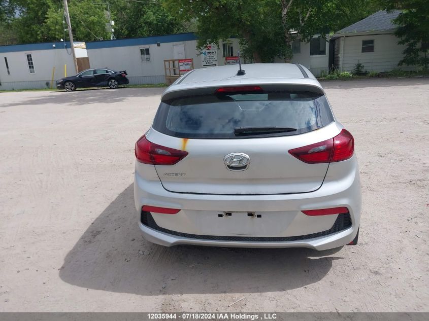 2019 Hyundai Accent Se/Sel VIN: 3KPC25A32KE059901 Lot: 12035944