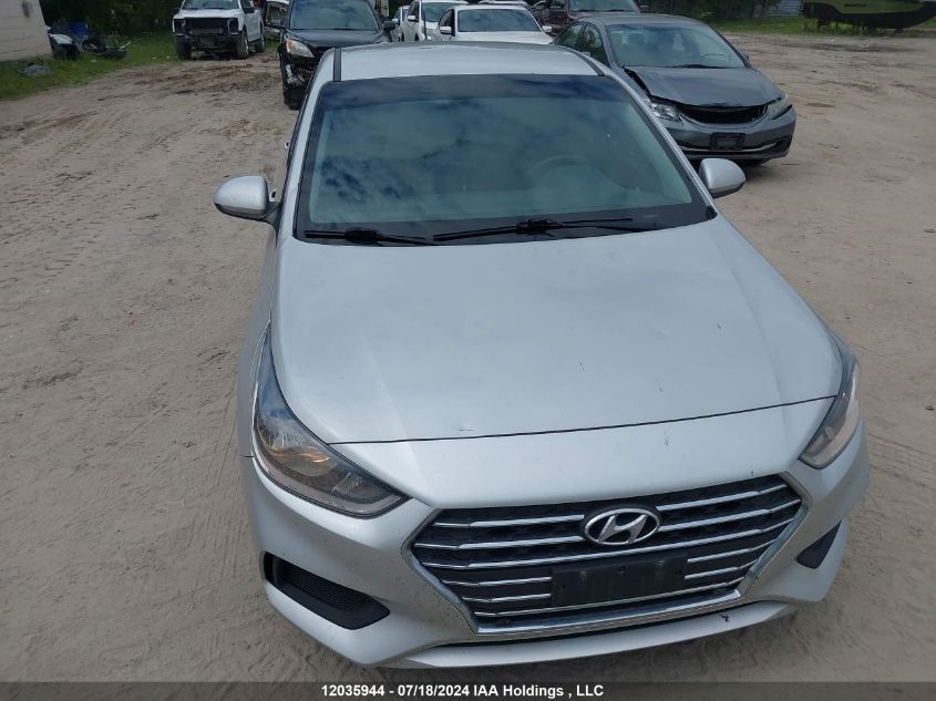 2019 Hyundai Accent Se/Sel VIN: 3KPC25A32KE059901 Lot: 12035944