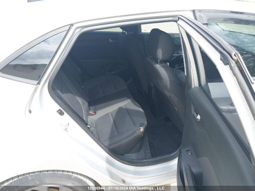 2019 Hyundai Accent Se/Sel VIN: 3KPC25A32KE059901 Lot: 12035944