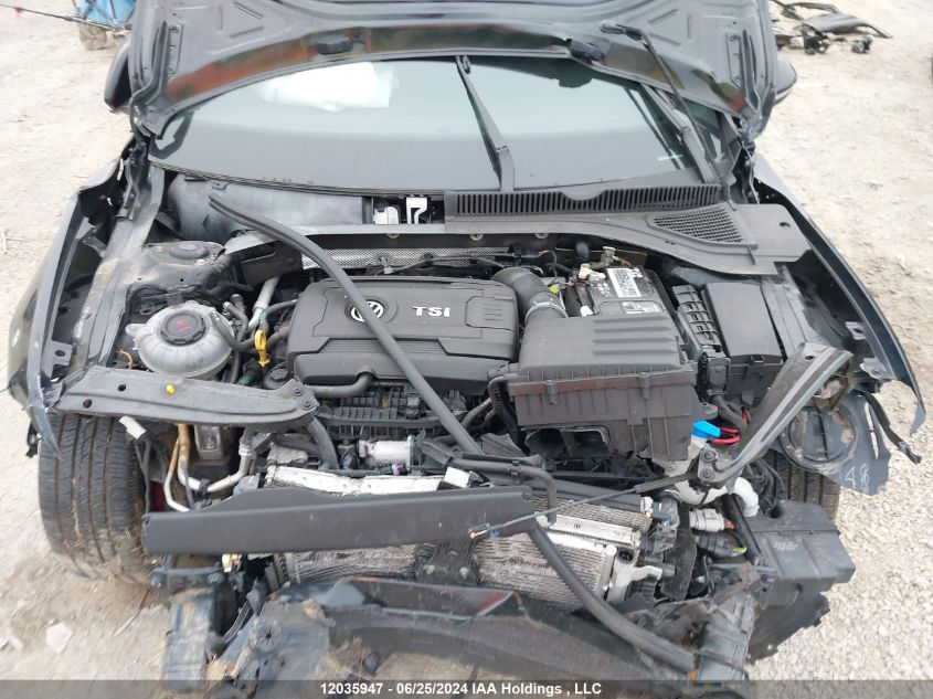 2021 Volkswagen Jetta Gli/S/Autobahn VIN: 3VW6T7BUXMM068588 Lot: 12035947