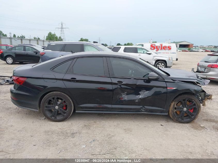 2021 Volkswagen Jetta Gli/S/Autobahn VIN: 3VW6T7BUXMM068588 Lot: 12035947