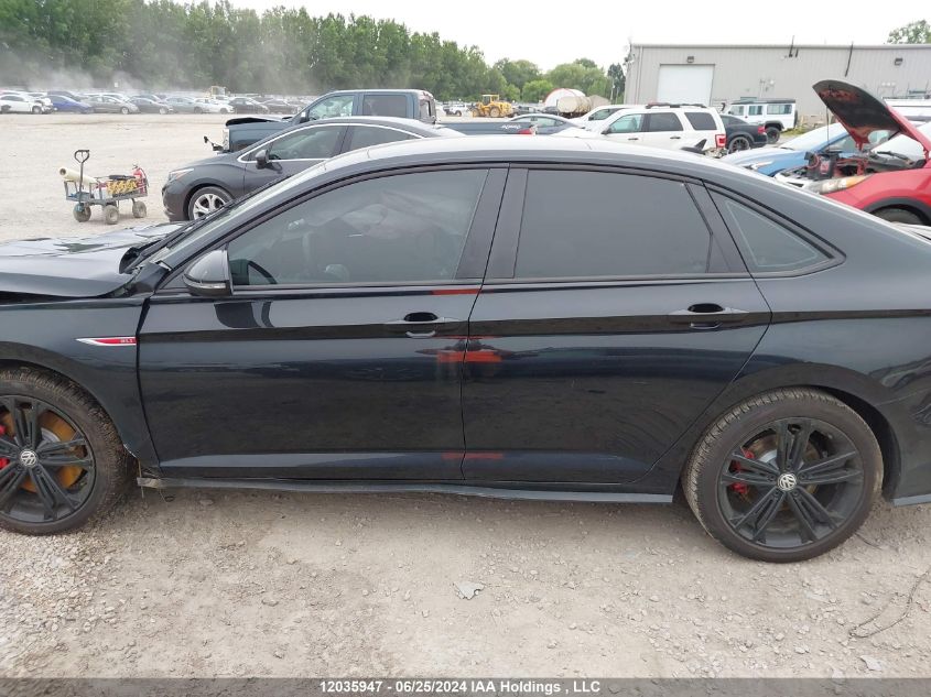 2021 Volkswagen Jetta Gli/S/Autobahn VIN: 3VW6T7BUXMM068588 Lot: 12035947