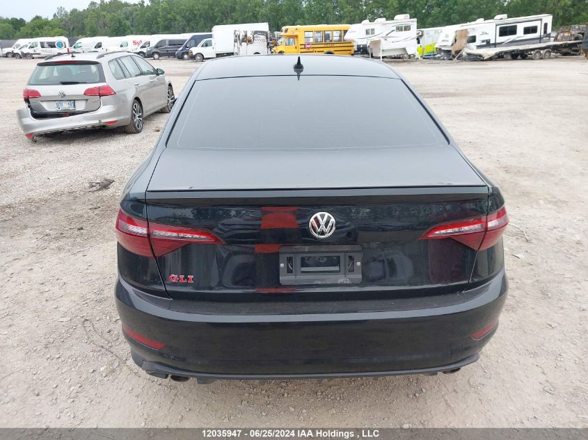2021 Volkswagen Jetta Gli/S/Autobahn VIN: 3VW6T7BUXMM068588 Lot: 12035947
