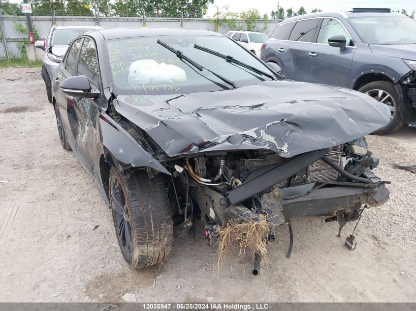 2021 Volkswagen Jetta Gli/S/Autobahn VIN: 3VW6T7BUXMM068588 Lot: 12035947