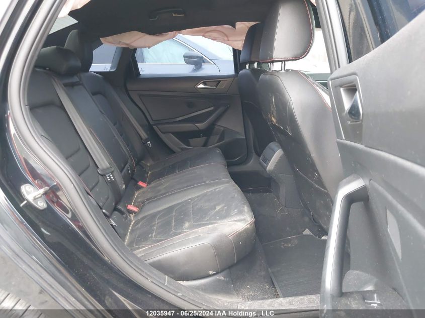 2021 Volkswagen Jetta Gli/S/Autobahn VIN: 3VW6T7BUXMM068588 Lot: 12035947