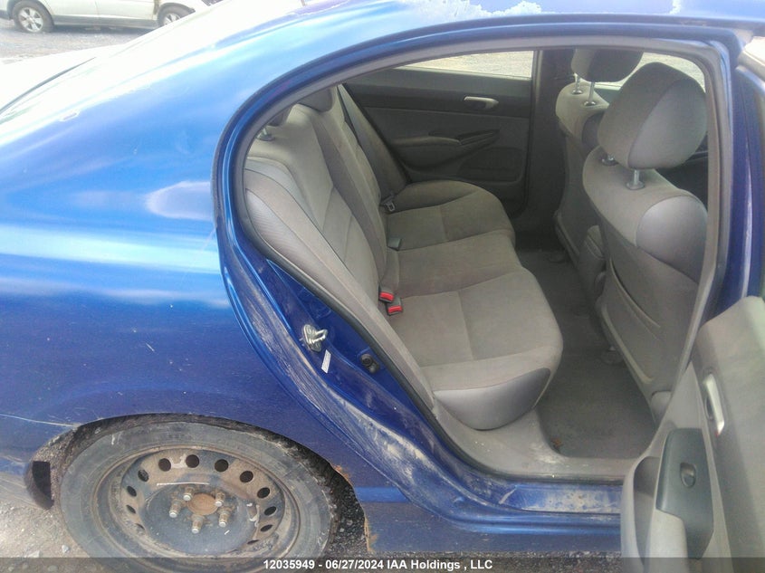 2007 Honda Civic VIN: 2HGFA15597H016108 Lot: 12035949