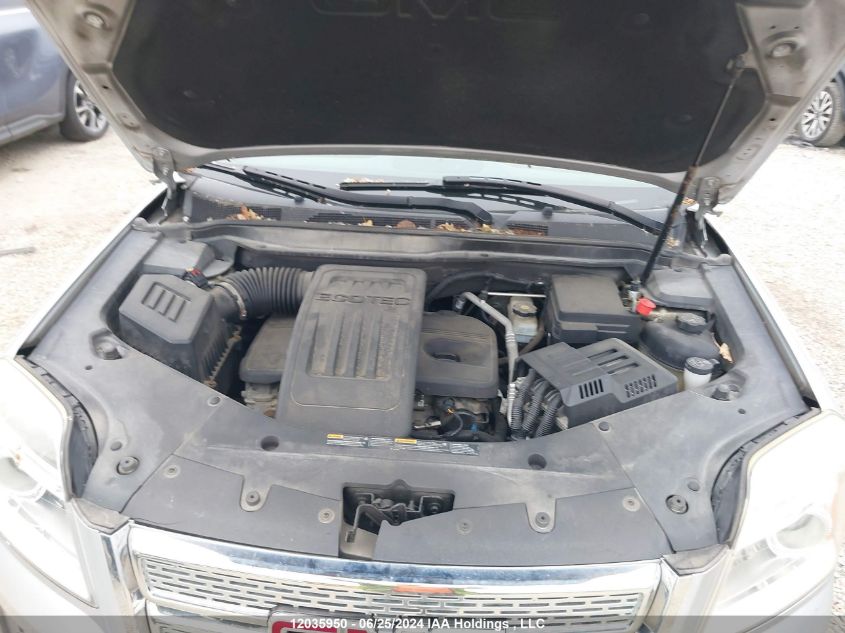 2013 GMC Terrain VIN: 2GKALMEK0D6383212 Lot: 12035950