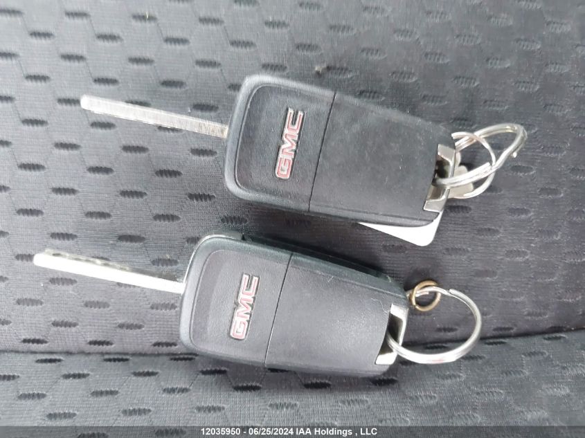 2013 GMC Terrain VIN: 2GKALMEK0D6383212 Lot: 12035950