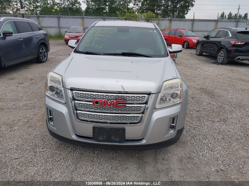 2013 GMC Terrain VIN: 2GKALMEK0D6383212 Lot: 12035950
