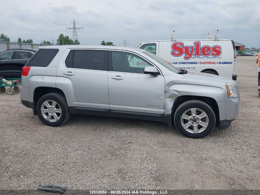 2013 GMC Terrain VIN: 2GKALMEK0D6383212 Lot: 12035950