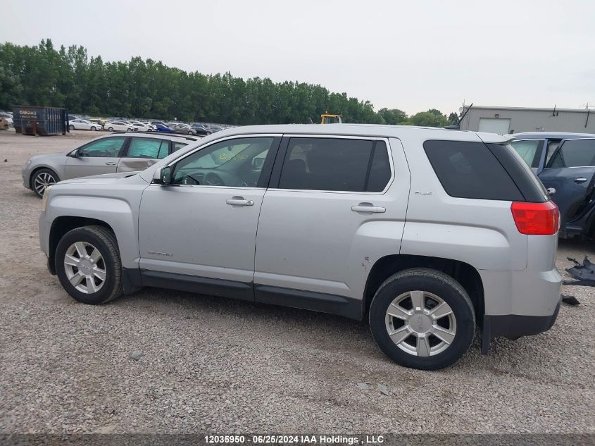2013 GMC Terrain VIN: 2GKALMEK0D6383212 Lot: 12035950