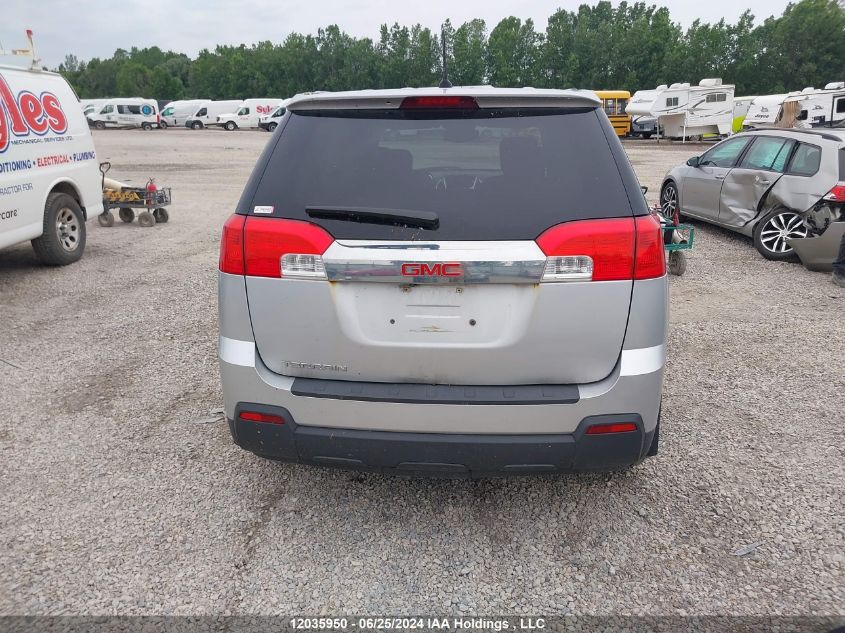 2013 GMC Terrain VIN: 2GKALMEK0D6383212 Lot: 12035950