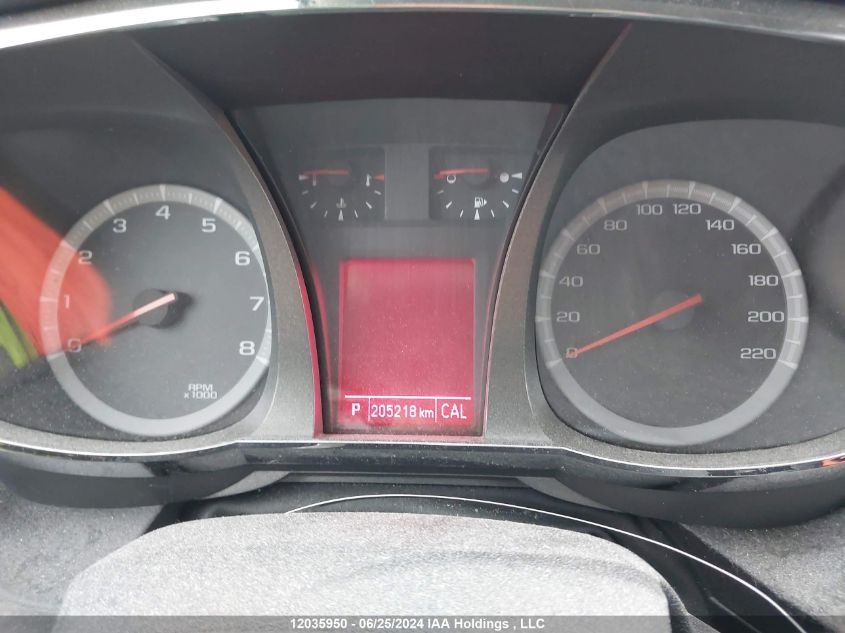 2013 GMC Terrain VIN: 2GKALMEK0D6383212 Lot: 12035950