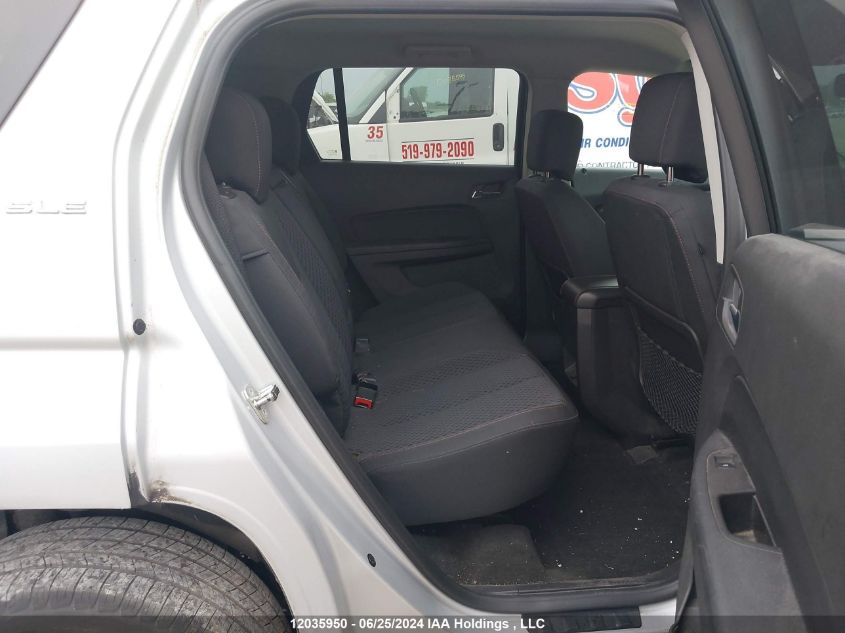 2013 GMC Terrain VIN: 2GKALMEK0D6383212 Lot: 12035950