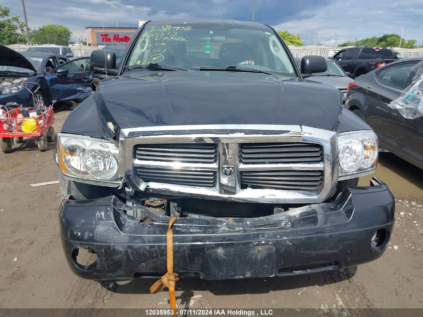 2006 Dodge Dakota VIN: 1D7HW48N86S635513 Lot: 12035953