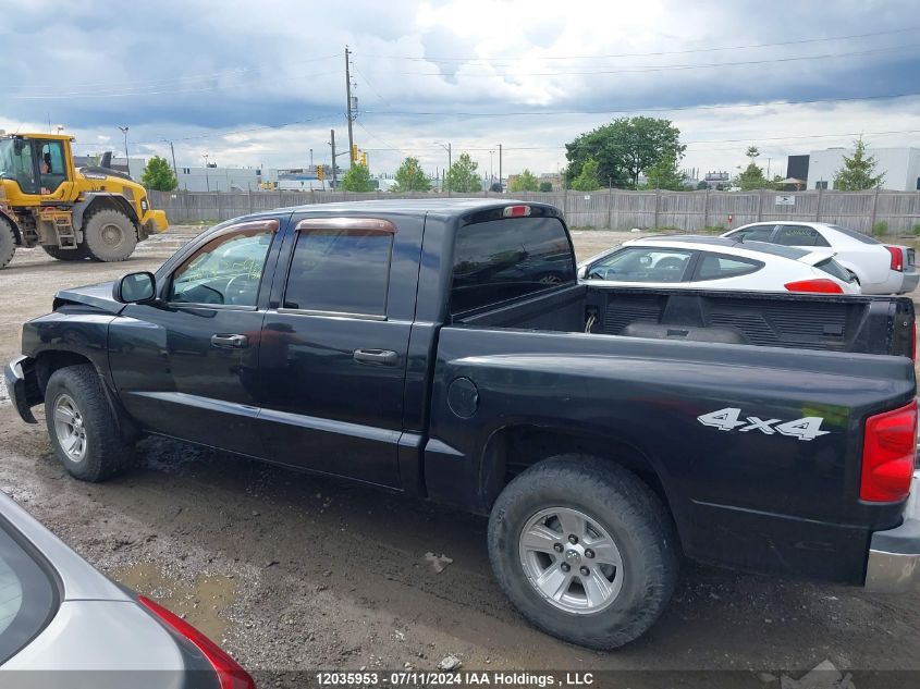 2006 Dodge Dakota VIN: 1D7HW48N86S635513 Lot: 12035953