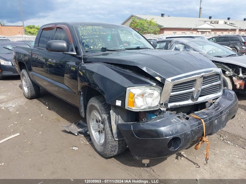 2006 Dodge Dakota VIN: 1D7HW48N86S635513 Lot: 12035953