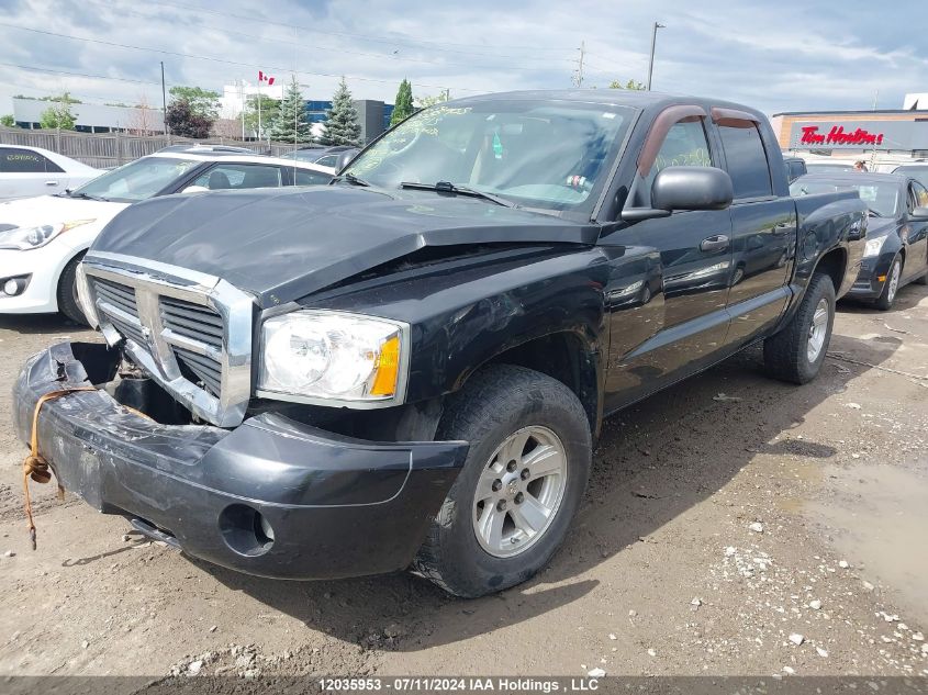 2006 Dodge Dakota VIN: 1D7HW48N86S635513 Lot: 12035953