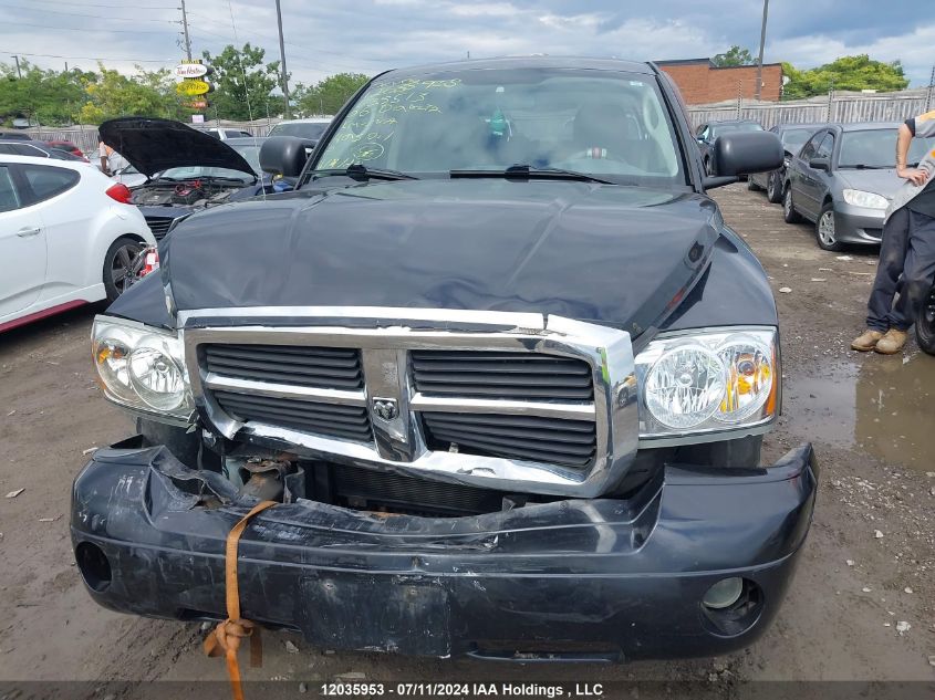 2006 Dodge Dakota VIN: 1D7HW48N86S635513 Lot: 12035953