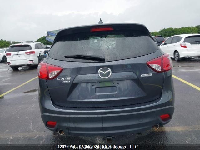 2016 Mazda Cx-5 Touring VIN: JM3KE4CY4G0764289 Lot: 12035954