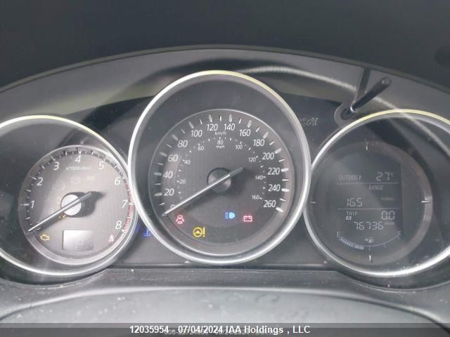 2016 Mazda Cx-5 Touring VIN: JM3KE4CY4G0764289 Lot: 12035954