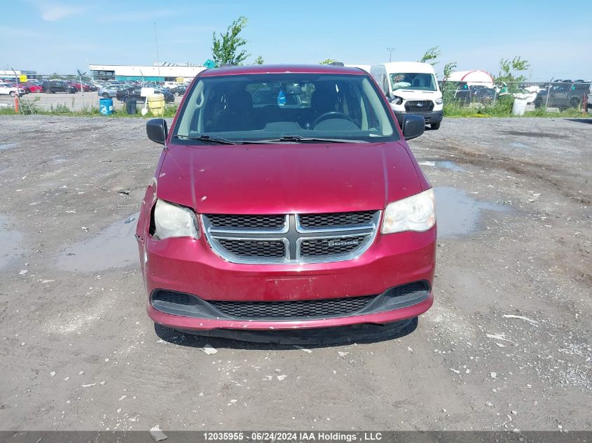 2011 Dodge Grand Caravan Se/Sxt VIN: 2D4RN4DG5BR635329 Lot: 12035955