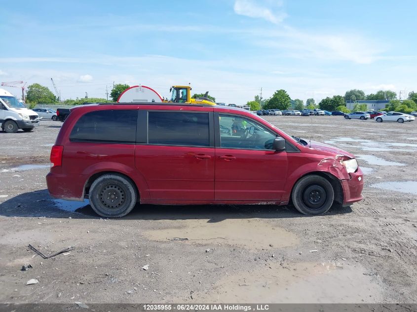 2011 Dodge Grand Caravan Se/Sxt VIN: 2D4RN4DG5BR635329 Lot: 12035955