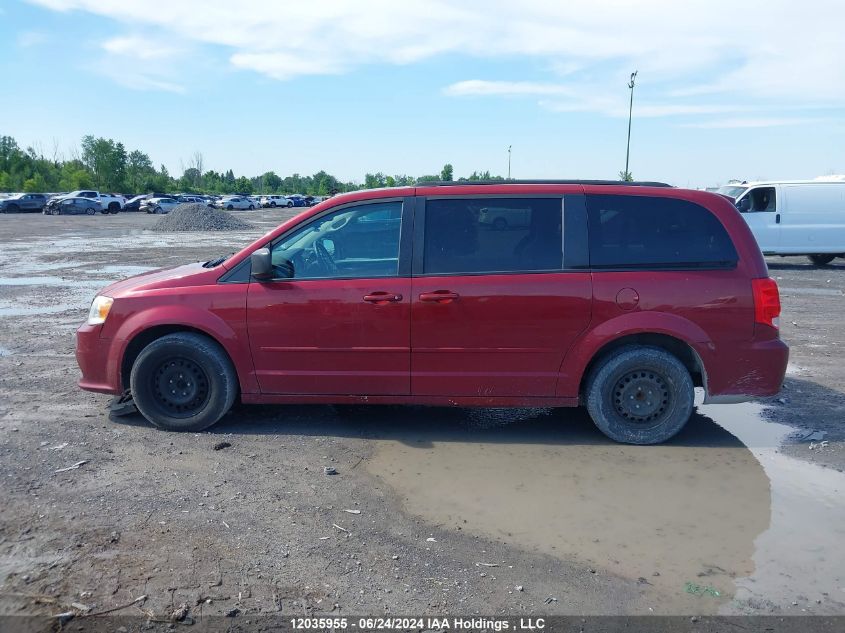 2011 Dodge Grand Caravan Se/Sxt VIN: 2D4RN4DG5BR635329 Lot: 12035955