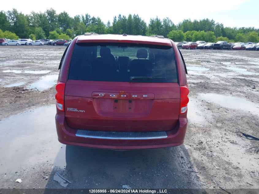 2011 Dodge Grand Caravan Se/Sxt VIN: 2D4RN4DG5BR635329 Lot: 12035955